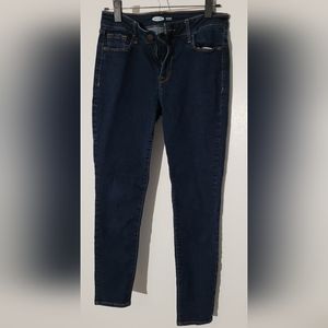 Old Navy Rockstar Dark Denim Jeans